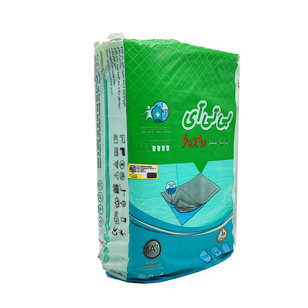 زیر انداز بیمار bti