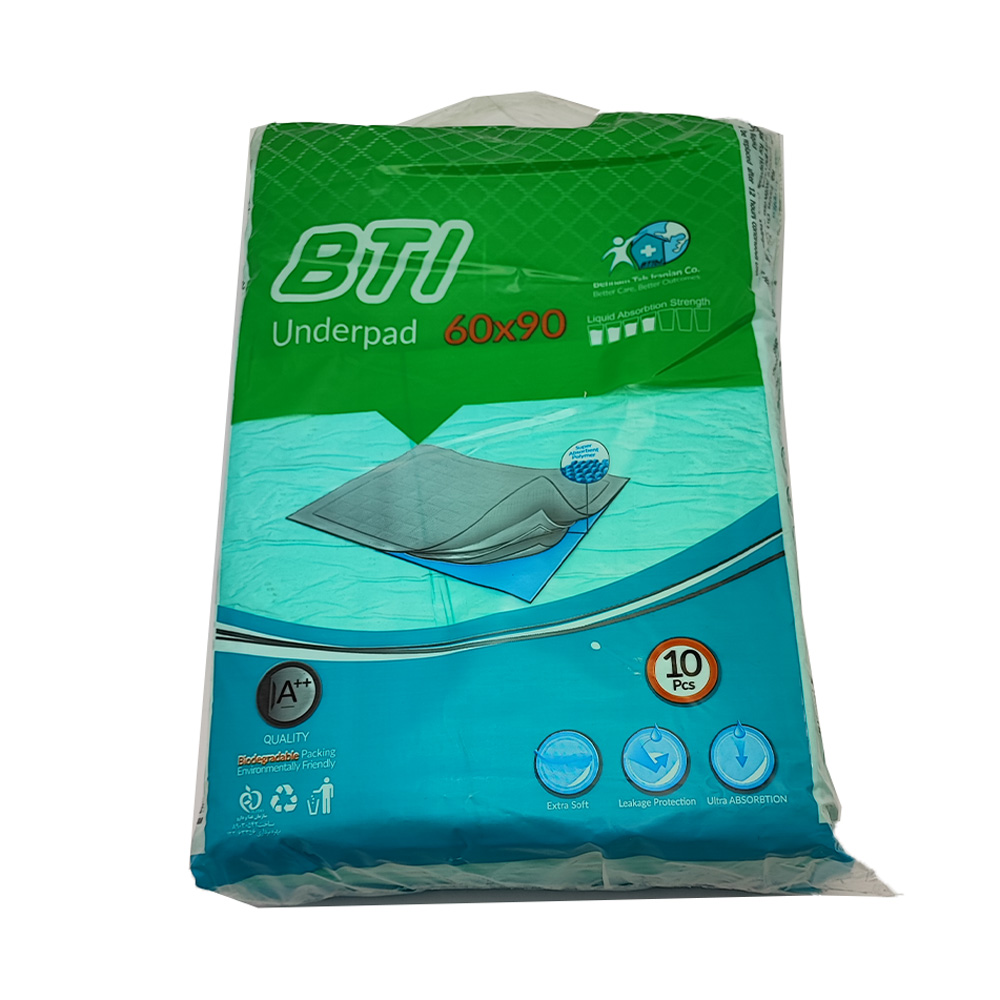 زیر انداز بیمار bti