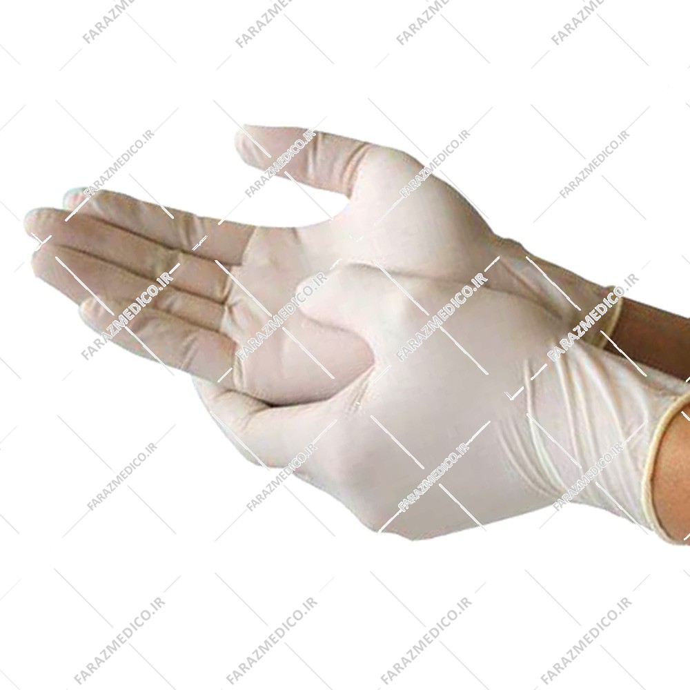دستکش جراحی لاتکس دکتر گلاو بدون پودر