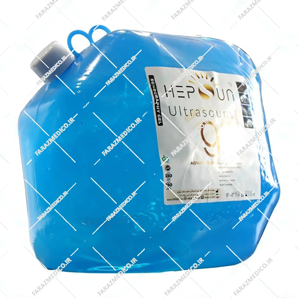 ژل سونوگرافی هپسان