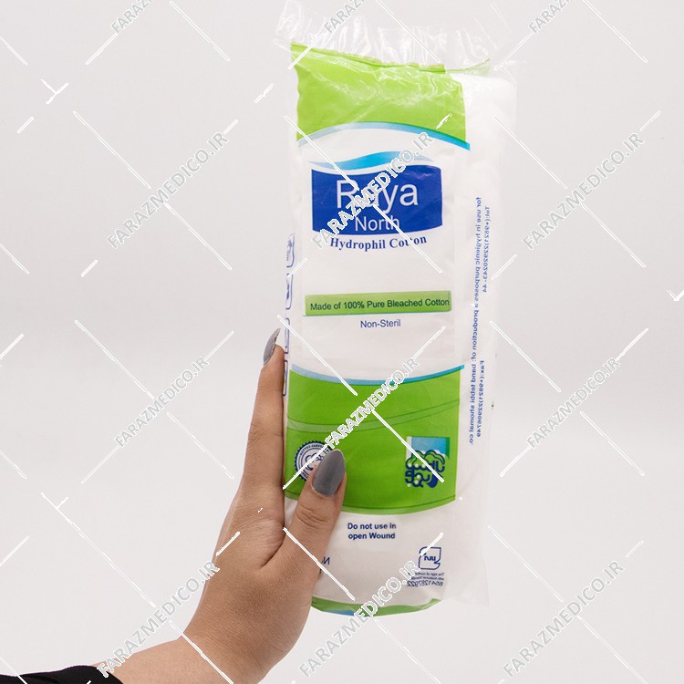 پنبه 100 گرمی